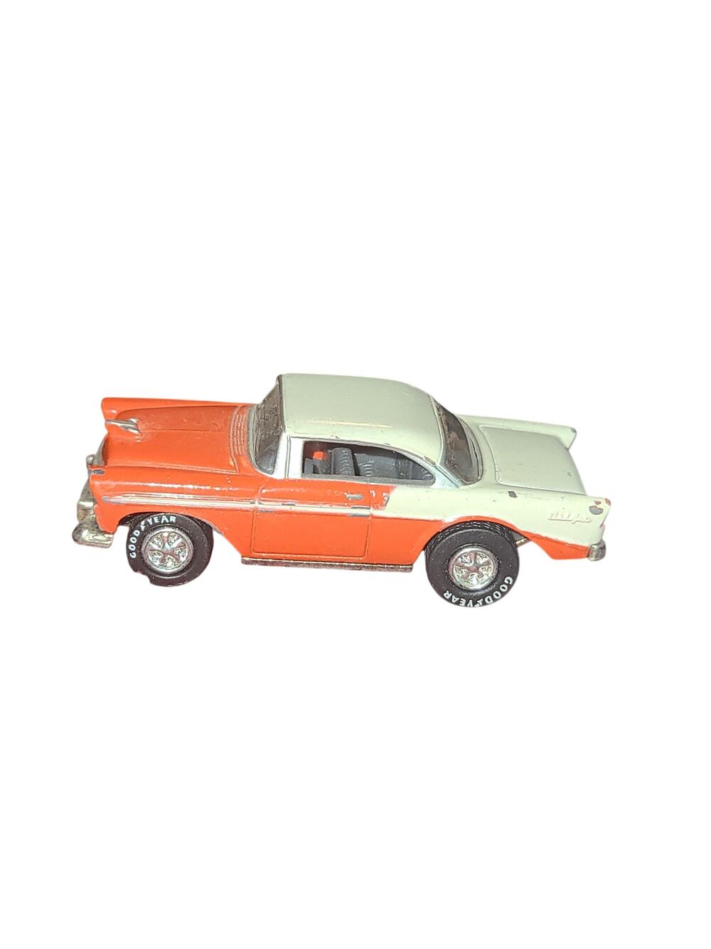 1994 Johnny Lightning 1956 Chevy Bel Air Rubber Tires copper?? Used